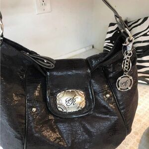Sienna Ricchi Black Shoulder Bag